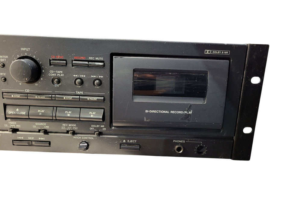 TASCAM CD-A700 Professional CD Player & Cassette Recorder Unit $