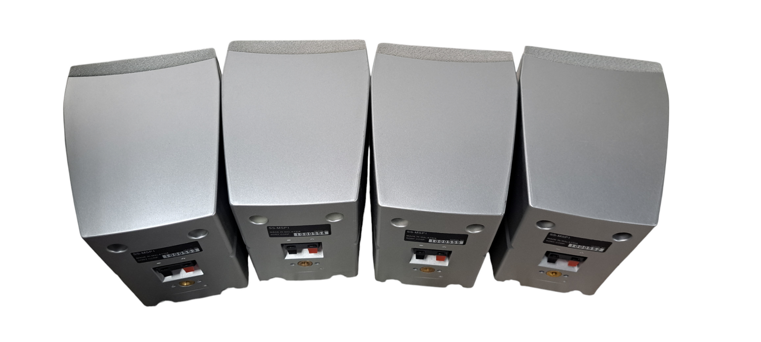 Sony SS‑MSP1 ×4 Speakers & SA‑WMSP1 Subwoofer Combo