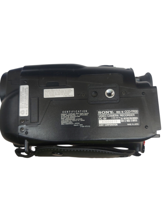 Sony CCD-TR30 Video8 Handycam Camcorder – DC 6V