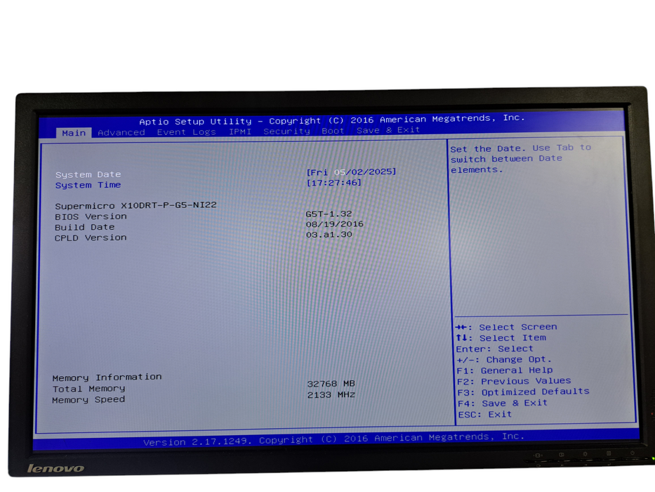 Nutanix X10DRT-P 2x Node Server | 4x Xeon E5-2695 v4 @2.10GHz, 64GB DDR4, SFP+