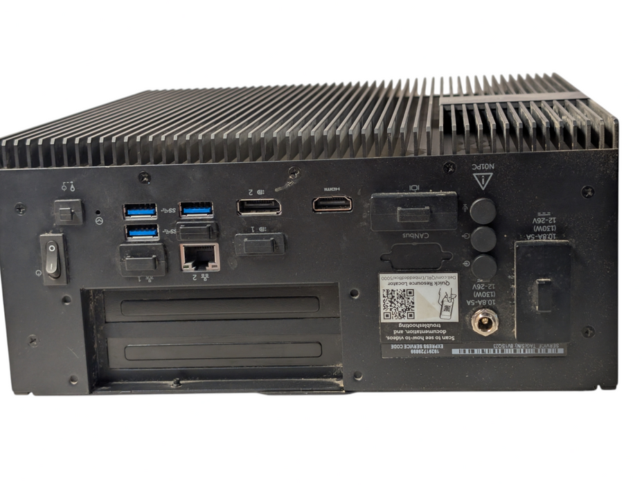 Dell Embedded Box PC 5000 Intel Core i5-644EQ 16GB RAM 256GB SSD  -