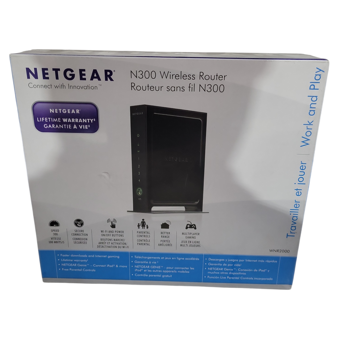 【MerPython　NETGEAR girare GN15 Netgear Nighthawk RAXE300-100CNS Wi-Fi 6E Router | Costco