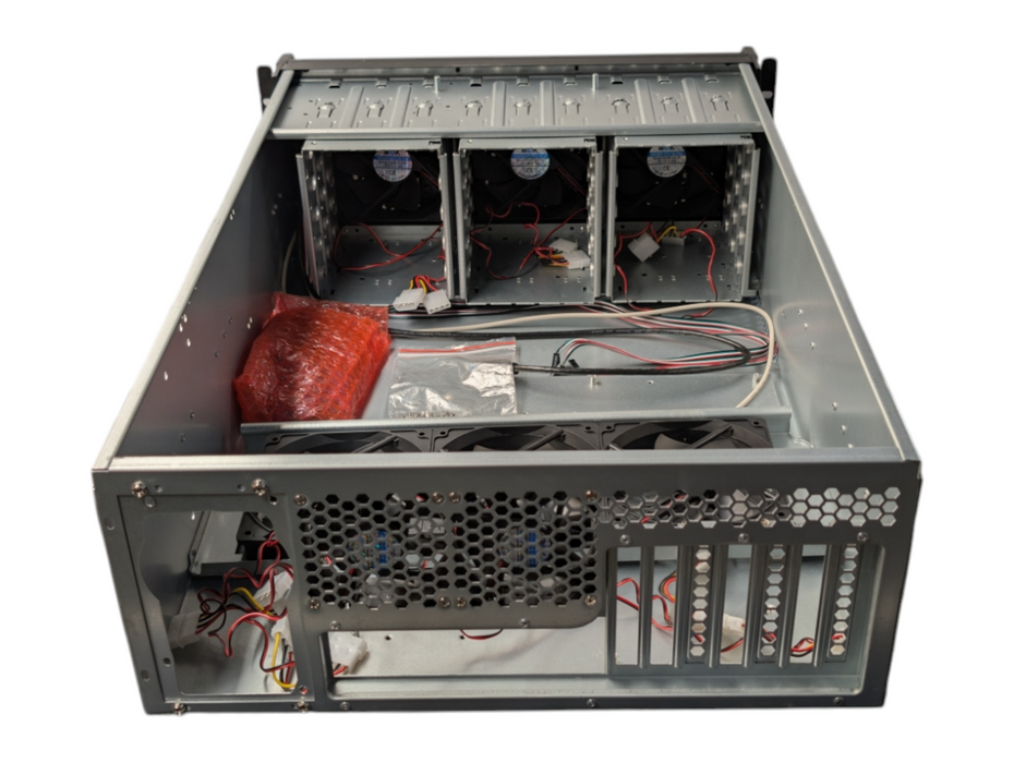 4U Custom Server PC case Please READ  -