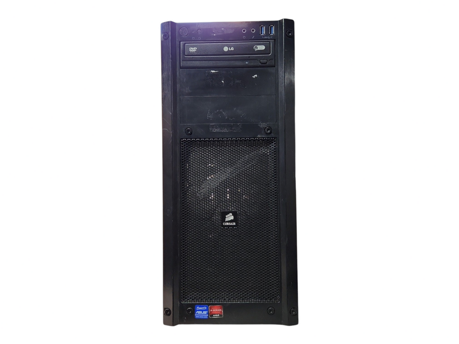 Custom PC, ASUS PRIME B365M-A, i5-9400, 16GB DDR4, 256GB NVMe, GTX 750Ti