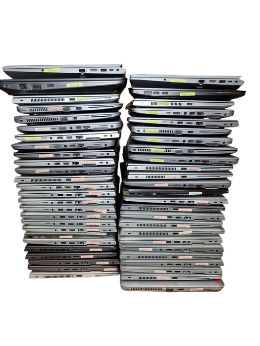 Lot 51x B-Grade HP EliteBook 6-8Gen Laptops (PHP7-11)