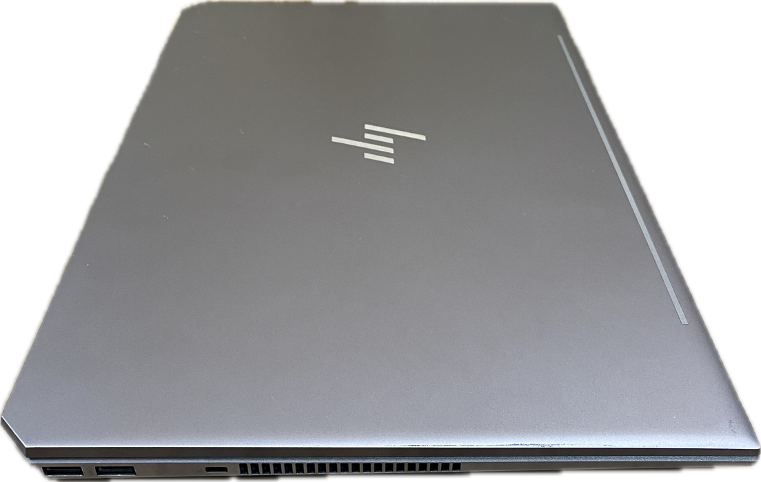 HP ZBook Studio G5 4K i7-8750H QUADRO P1000 4GB GPU 16GB RAM 512GB SSD READ  Lap200