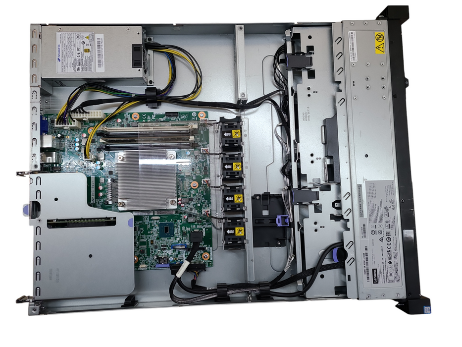 Lenovo System x3250 M6 1U Xeon E3-1220 v5 16GB DDR4 RSTe SATA Controller