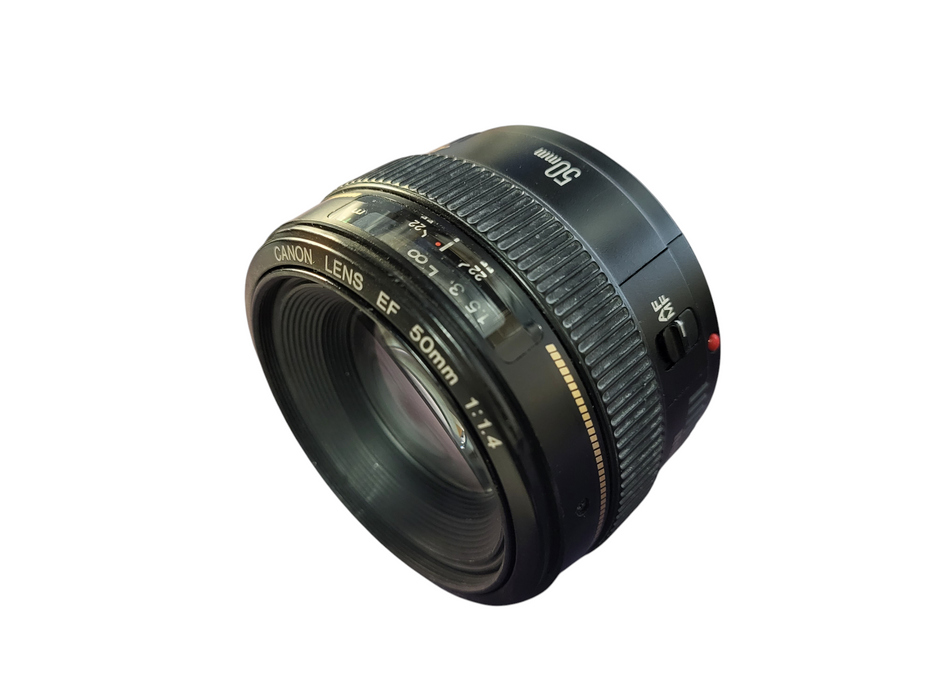 Canon EF Lens 50mm 1:1.4 Prime Standard Lens 35mm DSLR Digital Q$