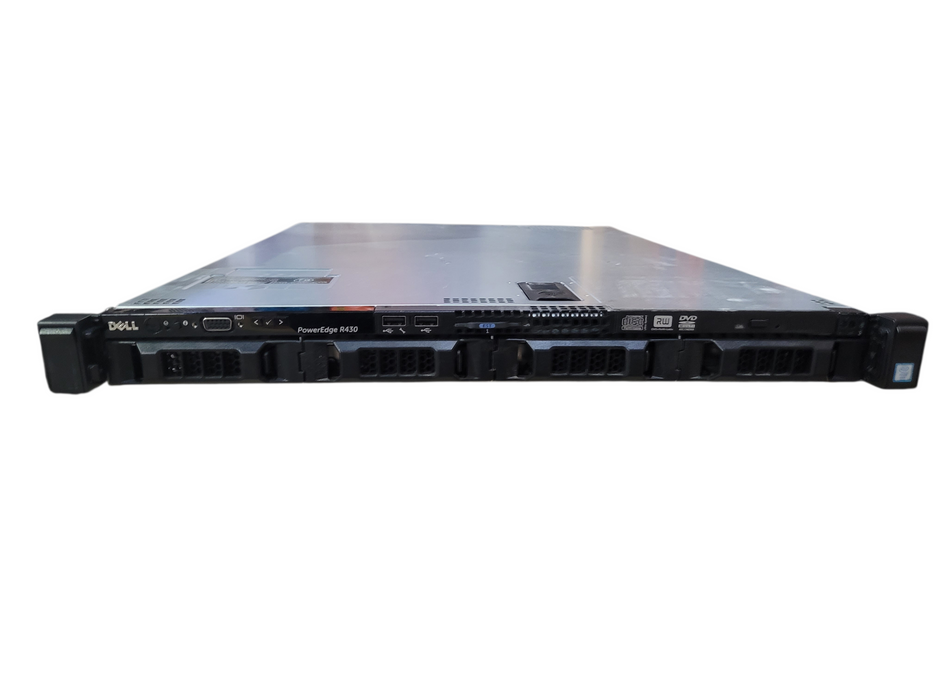 Dell PowerEdge R430 |2x Xeon E5-2650 v3 @2.30GHz 64GB DDR4 No RAID