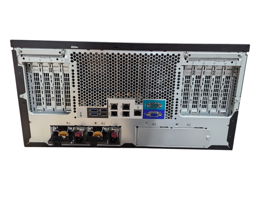HP ProLiant ML350 Gen9 - 2x Xeon E5-2640 v4 64GB DDR4 P440ar 2x 800W NO HDD