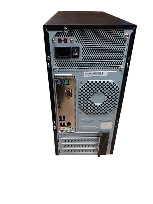 Custom Tower PC Intel i5-10400 @2.9Ghz Asus Prime H410M-E 16GB DDR4 No HDD