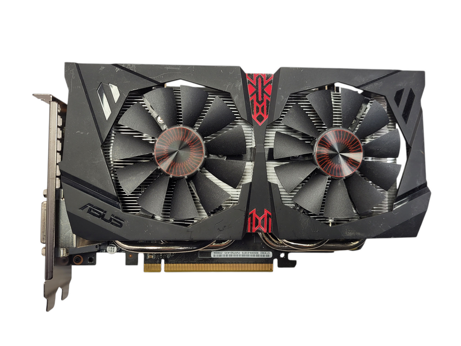 ASUS STRIX-GTX960-DC20C-2GD5 2GB PCI Express 3.0 x16 Nvidia Graphics Card $