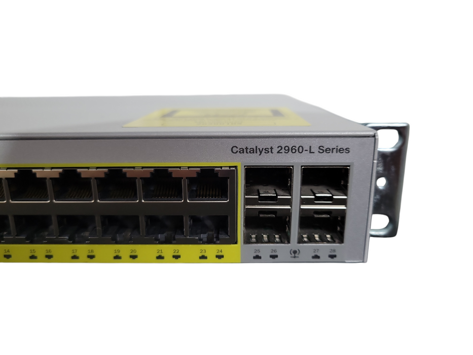 Cisco Catalyst WS-C2960L-24PS-LL 2960-L Gigabit PoE Network Switch !