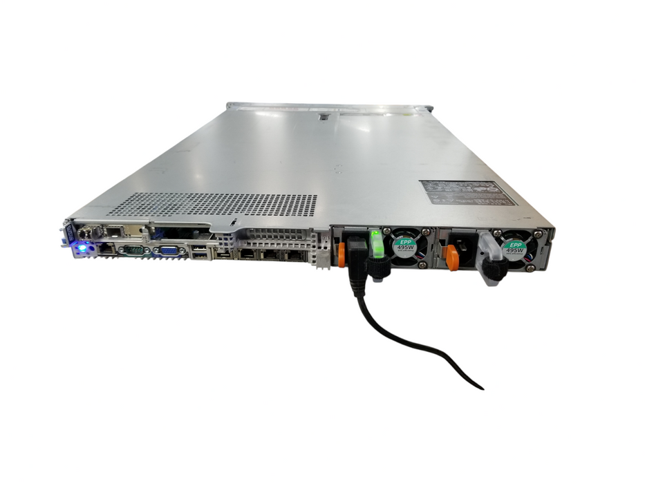 Dell PE R640 | 2x Xeon Silver 4114 @2.20GHz 96GB DDR4 PERC H330 Mini 2x495W