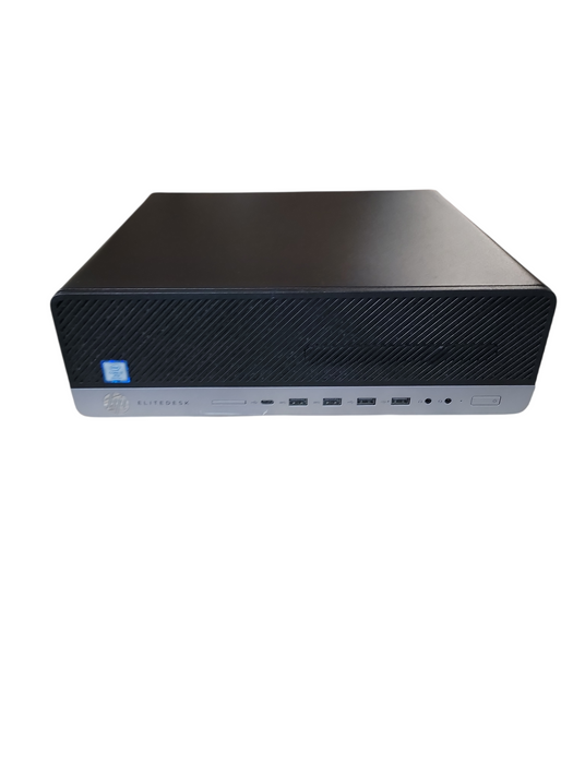HP EliteDesk 800 G5 SFF i7 - 9700 @ 3.00GHz 16GB DDR4 Ram No HDD Q