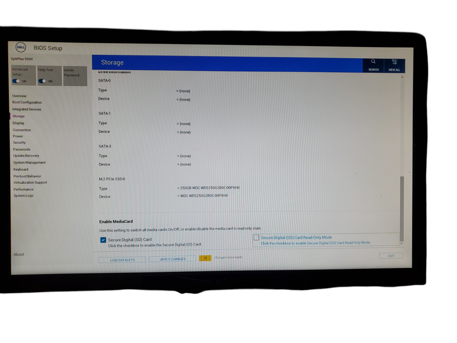 Dell OptiPlex 5000 SFF, Core i5-12500 4.60GHz 16GB RAM, 250GB NVMe