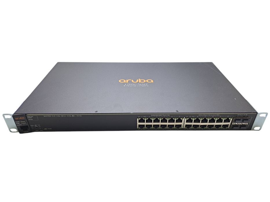 HPE Aruba J9776A 2530-24G | 24-Port Gigabit Network Switch w/ 4x SFP