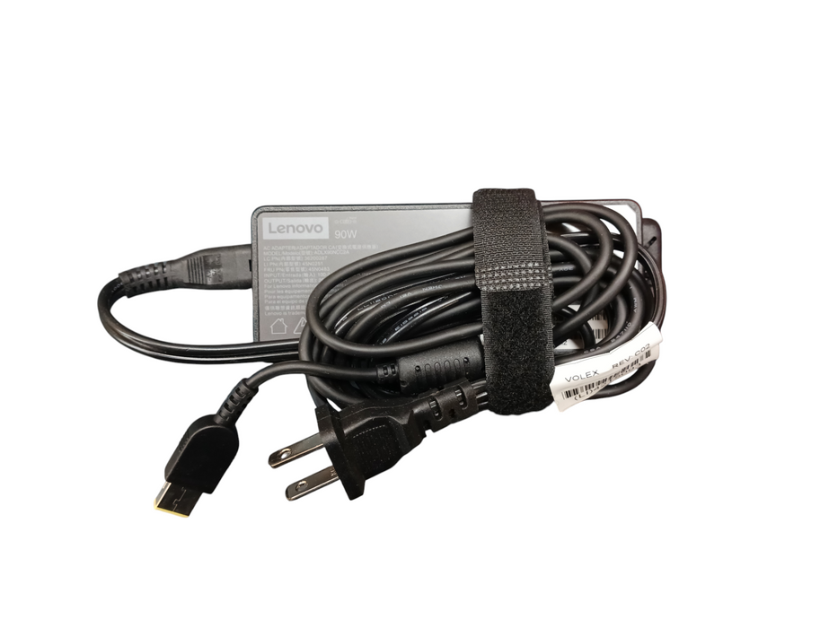 Lot of 15x Lenovo 90W 20V 4.5A Yellow Square Tip AC Adapter Charger