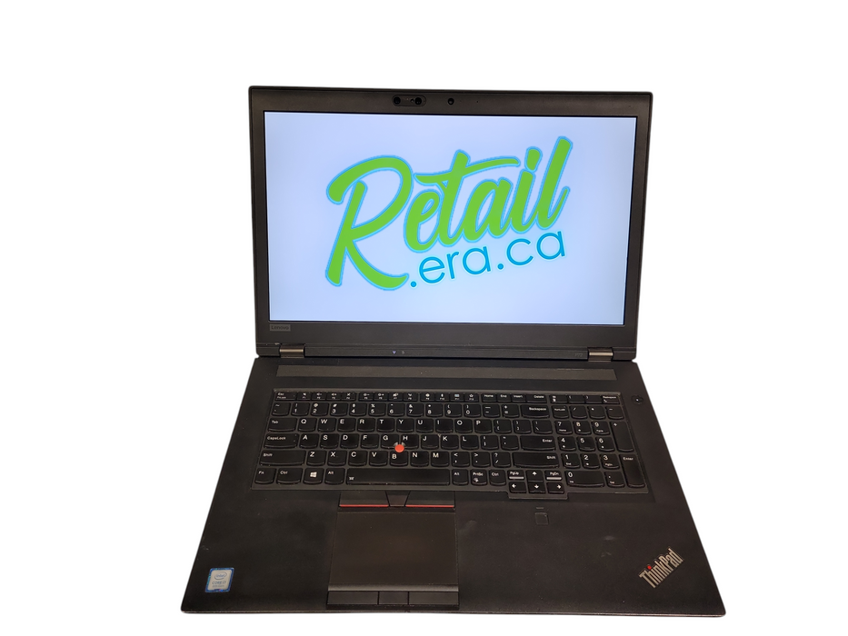 Lenovo ThinkPad P72 | i7-8750H @2.2GHz 32GB RAM 256GB SSD | Quadro - READ  Lap200