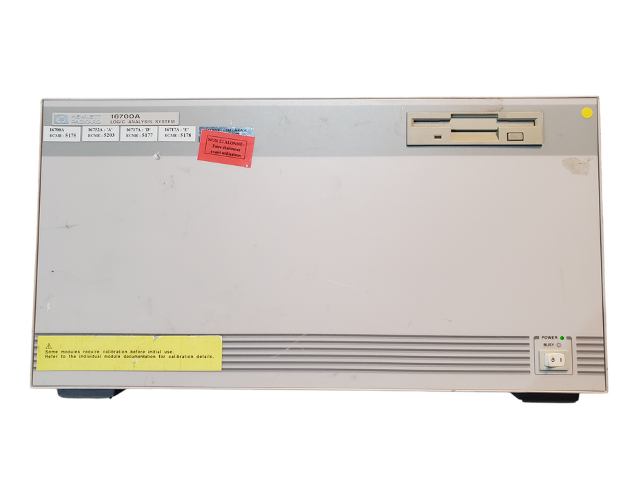 HP Hewlett Packard 16700A Logic Analysis System