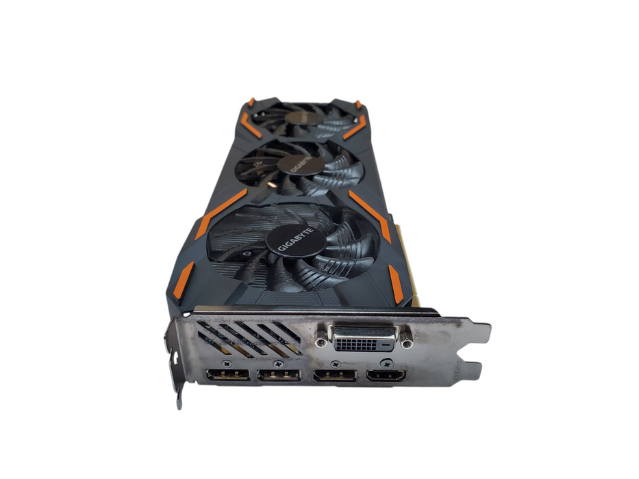 GIGABYTE GeForce GTX 1080 Windforce OC 8GB GPU | GV-N1080WF3OC-8GD