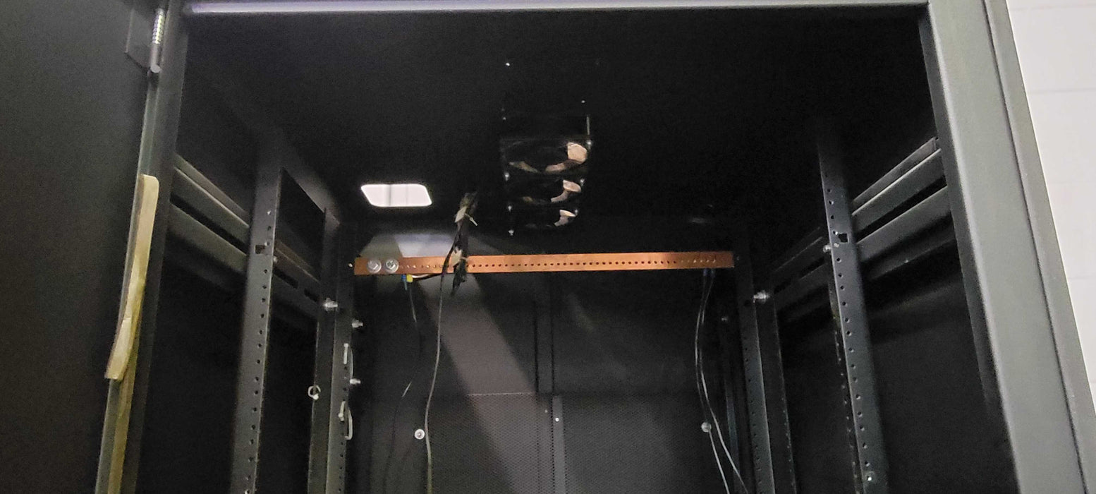 custom Rack with Approximate dimensions of 83Hx32"Dx28W inches _