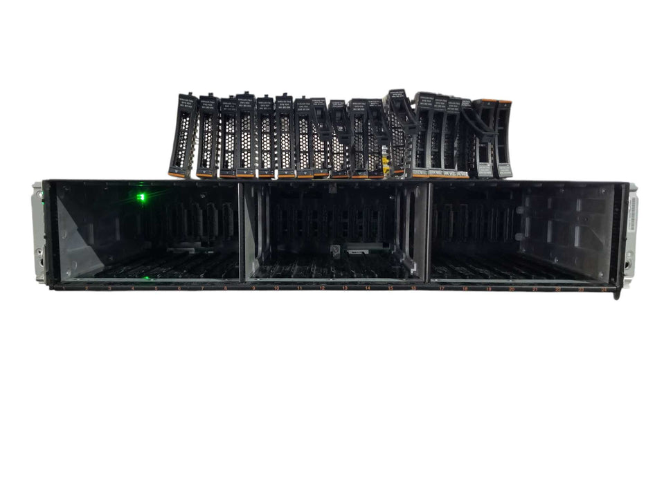 IBM 2078-24C Control Enclosure 2x 00Y5860 6GB SAS Node Controllers 2x PSUs