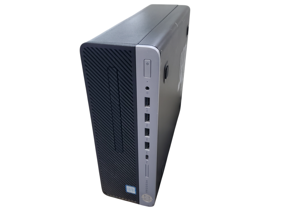 HP ProDesk 600 G5 SFF i5 9500 3.0Ghz 16GB DDR4 RAM 256GB NVMe NO OS