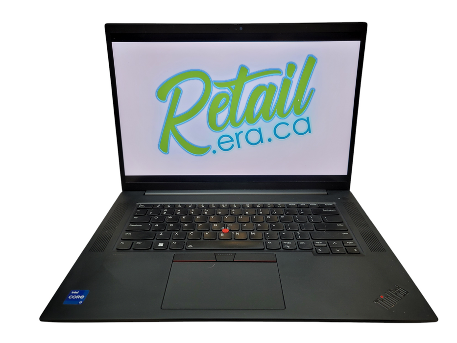 Lenovo ThinkPad P1 Gen 5 i7-12700H 32GB DDR4 RTX A2000 512GB NVMe READ !  β Lap200