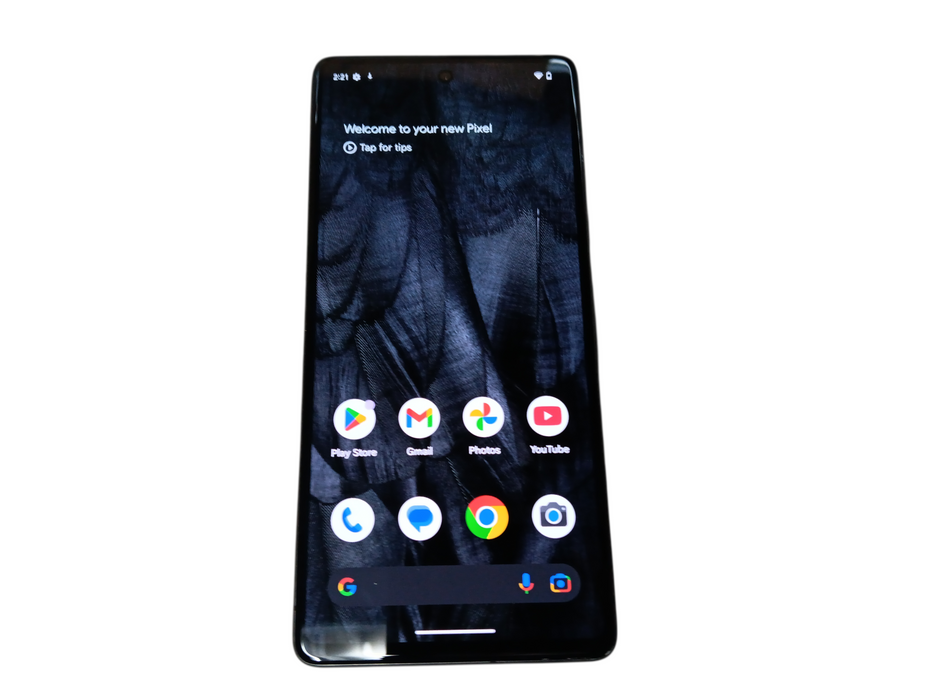 Google Pixel 7 - 128GB - Obsidian [GVU6C] Read Q