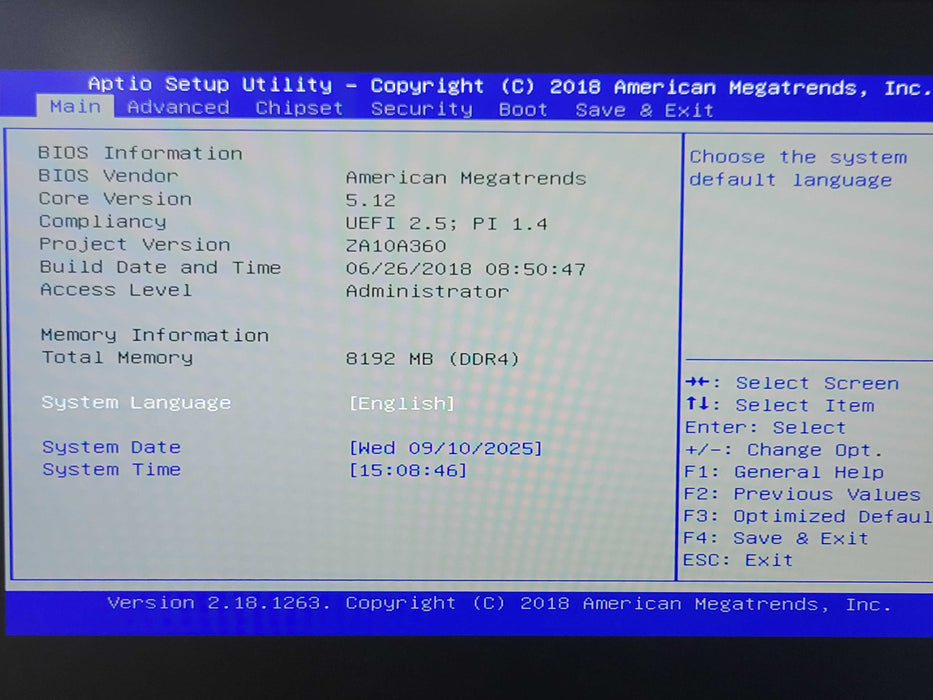 HPE ProLiant Micro Server Gen10 P04923-S01, AMD opteron X3420, 8GB DDR4 _