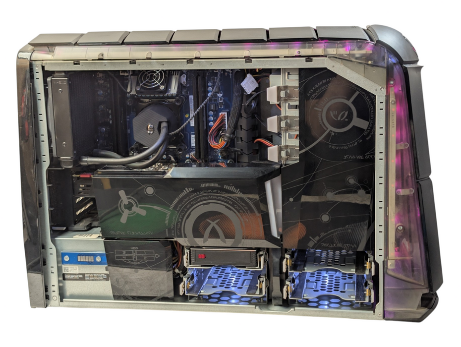 Alienware DELL Aurora R4 Intel Core Extreme i7-3960X 32GB RAM GTX 970 -