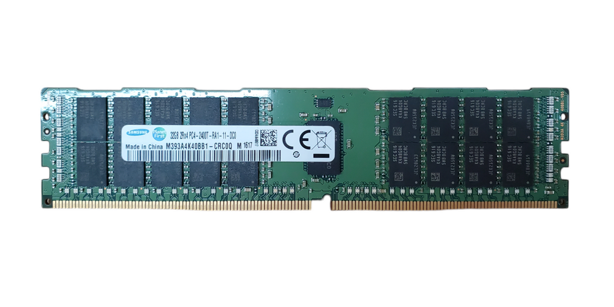 Samsung32GB2Rx4PC4-2400T-RA1-11-DC0×10 Samsung 32GB 2Rx4 PC4-2400T-RA1-11-DC0 DDR4 Server RAM Q — retail.era