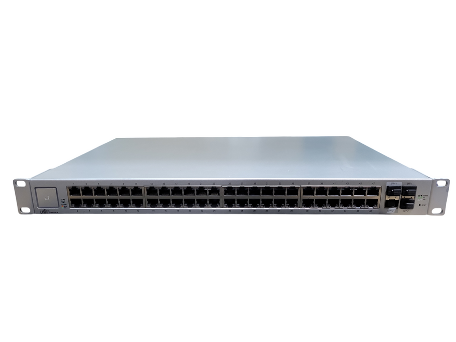 Ubiquiti UniFi US-48 | 48-Port Gigabit PoE+ Switch *READ* !