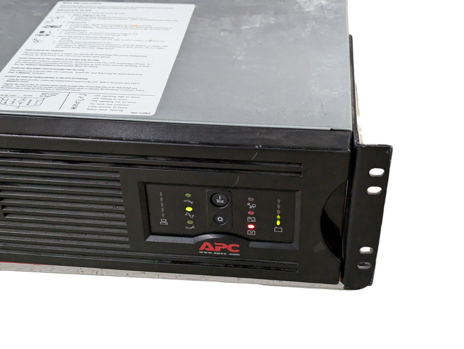 APC 1400W UPS SU1400RMXLB3U Please READ  -