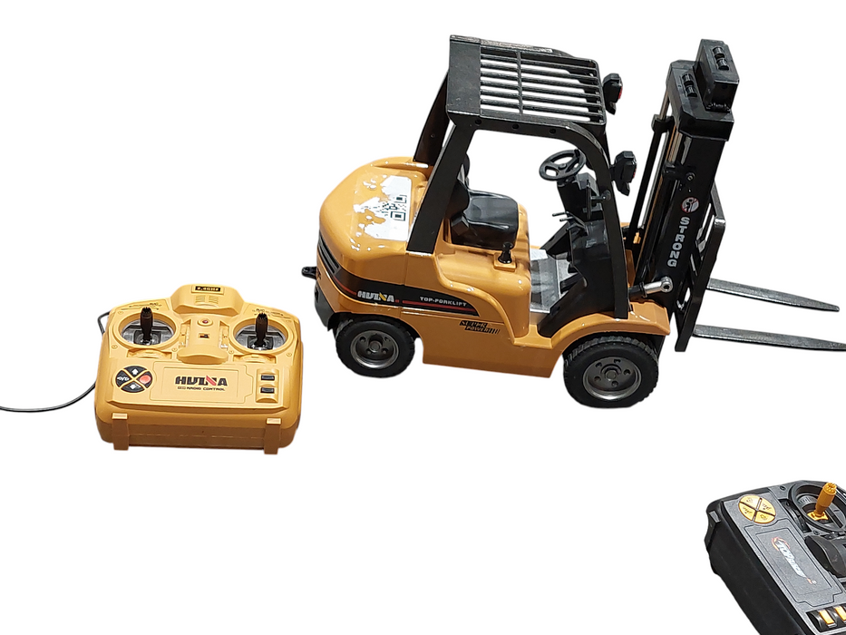 Set of RC Toys TOP RACE DUMP TR-212 & TOP FORKLIFT  =