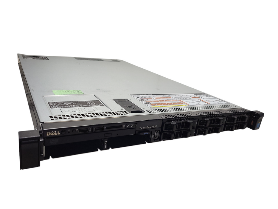 Dell PowerEdge R630 2.5" - 2x Xeon E5-2667 v3 | 32GB RAM | SAS 2308 Q$