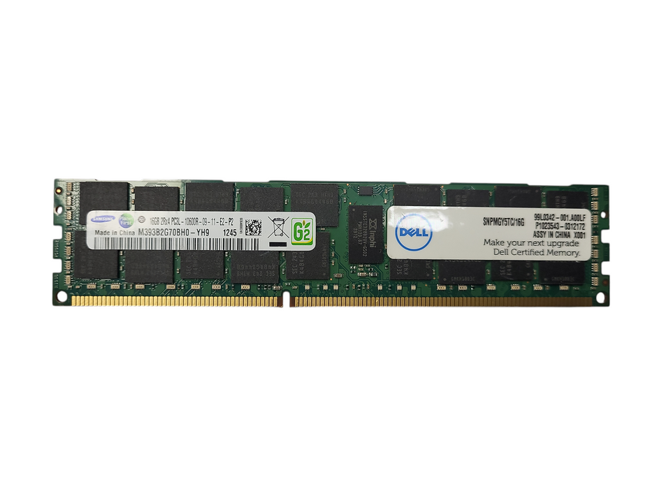 Various brands 16GB 2RX4 PC3L-10600R Server Memory Q$