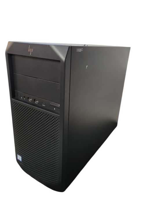HP Z2 G4  Workstation Intel Xeon E-2176G @3.70GHz, 64GB RAM, No HDD W5100 !