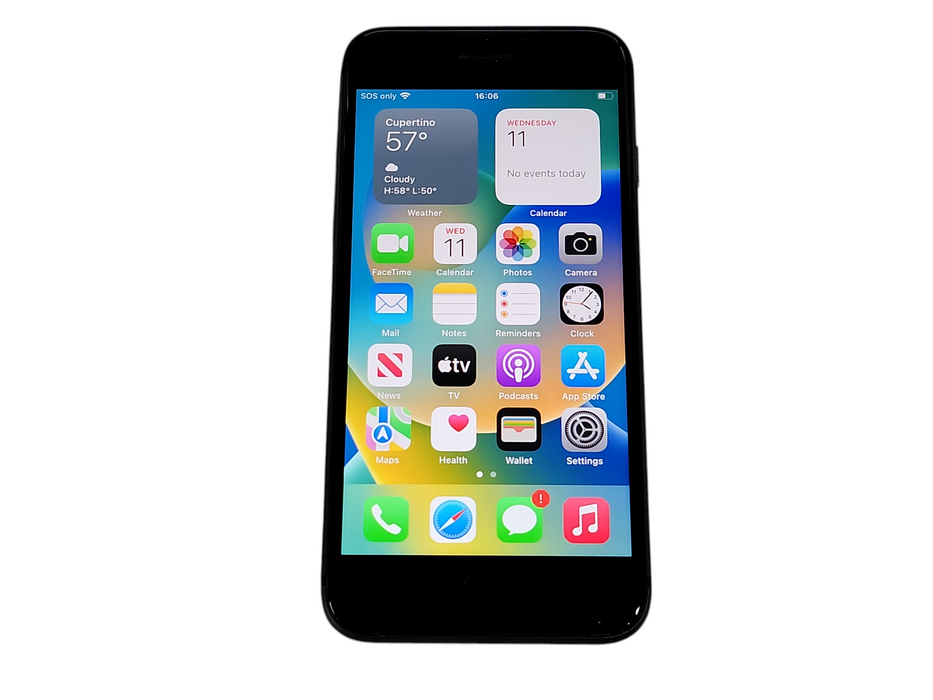 Apple iPhone 8 - 128GB - Space Gray [A1905] (