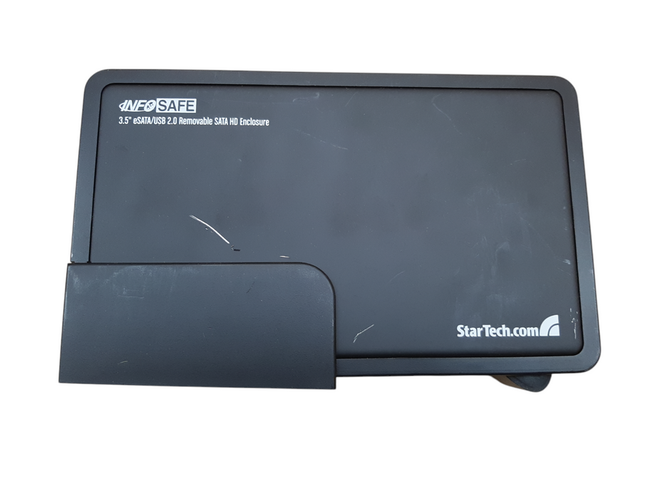 StarTech eSATA/USB 2.0 Hard Disk Enclosure w/ Power adapter