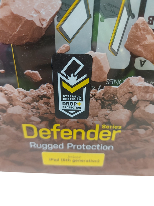 Lot 2x OTTERBOX DEFENDER SERIES DEFENDER RUGGED PROTECTION FOR IPAD 5TH
