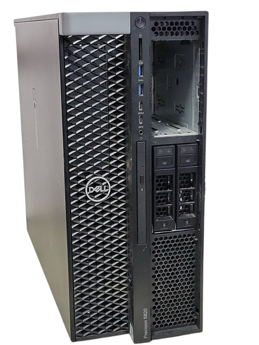 Dell T5820 Xeon W-2123 3.6GHz, 16GB RAM, AMD W5100 GPU, 250GB SSD+3TB HDD _