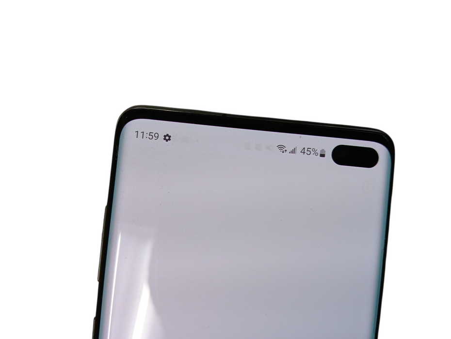 Samsung Galaxy S10 Plus - 128GB - Black [SM-G975W] Read