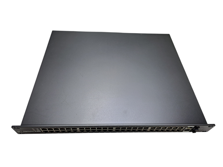 Ubiquiti EdgeSwitch ES-48-750W | 48-Port Gigabit PoE+ 750W Switch | 2x SFP+ )