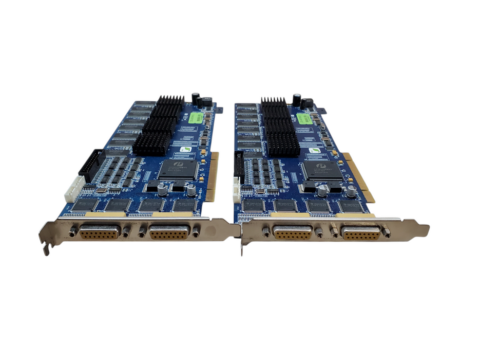 Lot 2x DS-4016HCI PCI Compression Board *READ*