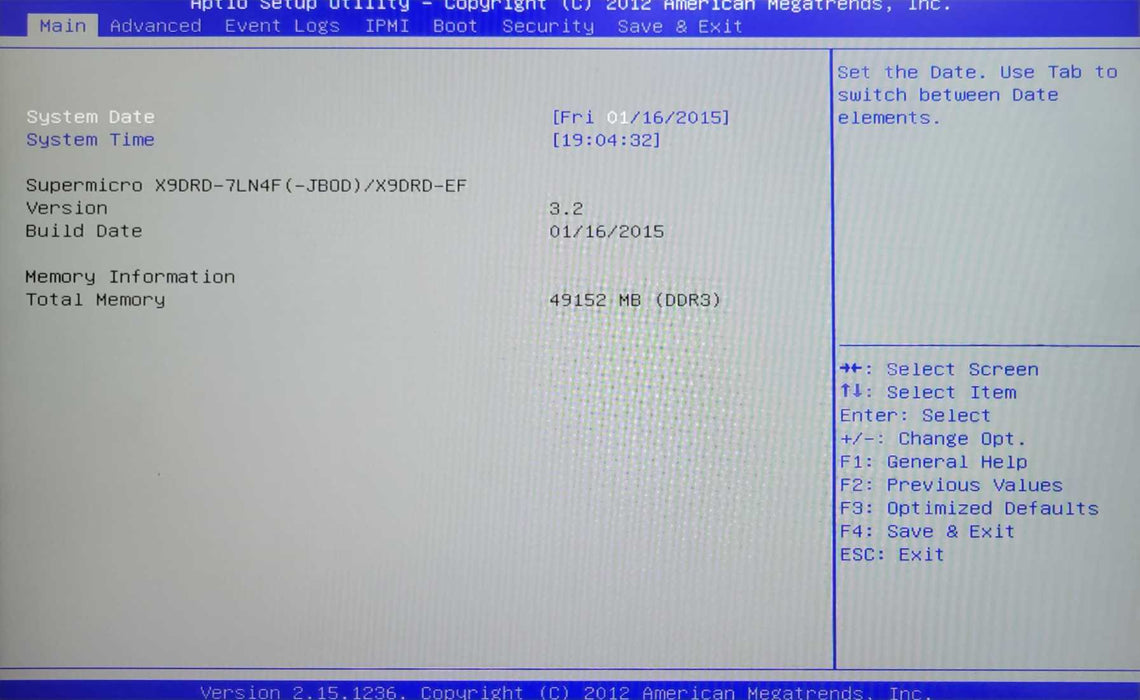 Supermicro X9DRD-7LN4F 2U, 2x Xeon E5-2620v2 2.10GHz, 48GB, SAS2308-IR _