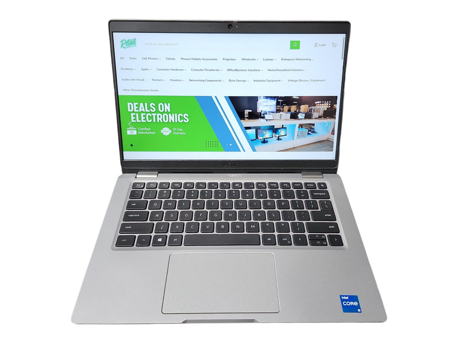 Dell Latitude 5320 , i5-1135G7 2.40GHz, 16GB DDR4, 256GB NVMe, No AC Q Lap200