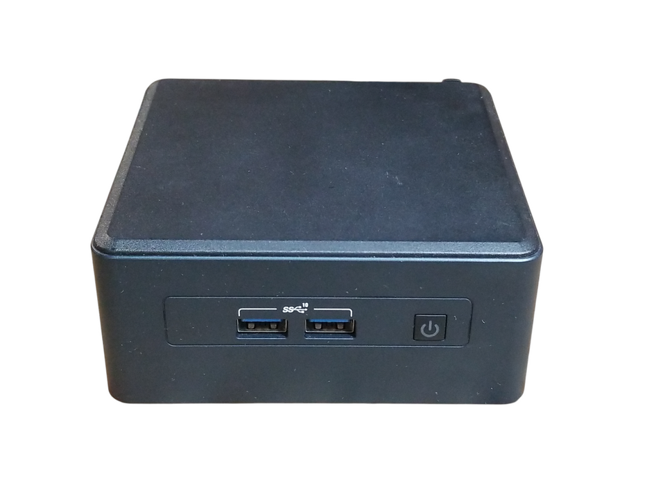 Intel NUC 11 NUC11TNHi3000, Core i3-1115G4 CPU 8GB DDR4 RAM  256GB NVMe