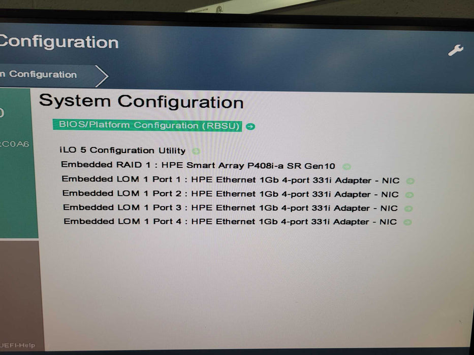 HPE DL360 Gen10 - 2x Xeon Bronze 3104 32GB DDR4 P408i-SR Gen10 2x500W PSU %